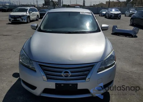 2014 Nissan Sentra S из США, поврежденный, VIN 3N1AB7APXEY340694